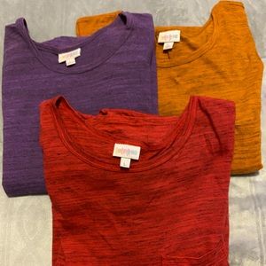Set of 3 Lularoe Carly’s